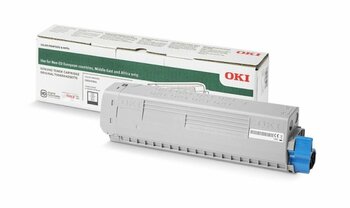 Oki C824-834-844 5Bin Sayfa Black Siyah Toner 47095704