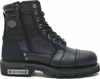 Harley Davidson Harley-Davidson Carter Erkek Bot - 42 - Siyah Deri