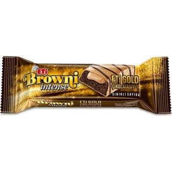 Eti Brownie Intense Gold 48GR x 16 Adet - 10 - 1 Adet