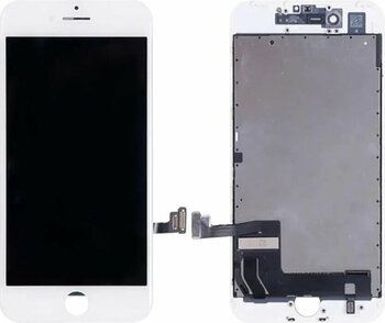 OEM Apple Iphone 7 - A Kalite Lcd Ekran Ve Dokunmatik - Beyaz