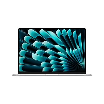 Apple 15-ınch Macbook Air M4 Chip With 10-Core CPU And 10-Core GPU 16gb 512gb SSD Silver Mw1h3tu/a