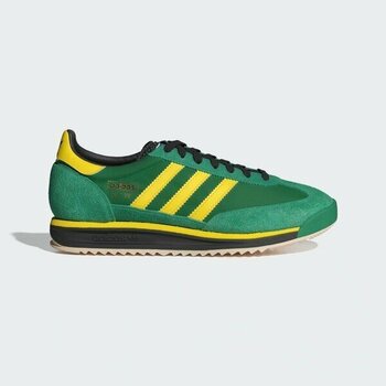 adidas Unisex SL 72 RS Ayakkabı IG2133 - Yeşil - 38
