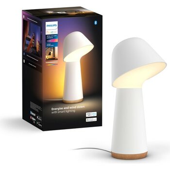 Philips Hue Twilight Uyku ve Uyanma Işığı - Beyaz - RGB - 10 - 20 W