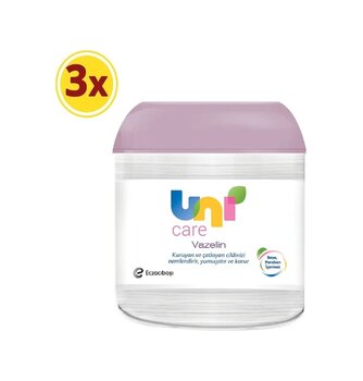 Uni Care Vazelin 3 X 100 Ml