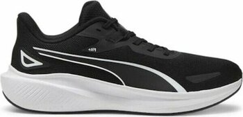 Puma Skyrocket Lite Unisex Koşu Ayakkabısı 37943701 - 44,5 - Siyah - Beyaz