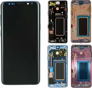 Samsung Galaxy S9 Plus G965f Ile Uyumlu Oled Ekran Dokunmatik