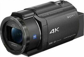 Sony FDR-AX43A Siyah 20x Optik Zoom 8,29 Megapiksel Video Kamera