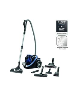 TEFAL Silver Silence Force Cyclonic Toz Torbasız Elektrikli Süpürge