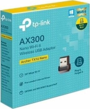 Tp-lınk Archer Tx1u Nano Ax300 Wifi6 Kablosuz Usb Adaptör-187506