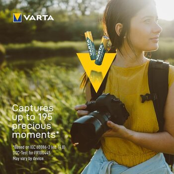 Varta Power On Demand Rech. Power Aa 2100mah 2x8 Foil