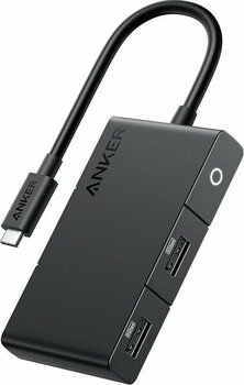 Anker 332 Usb-C Hub (5-In-1) With 4K HDMI Display, 5gbps Usb-C Data Port And 2 5gbps Usb-A Data Ports