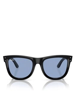 Ray-Ban RBR0502S Köşeli Siyah Unisex Güneş Gözlüğü Bedensiz 15181519