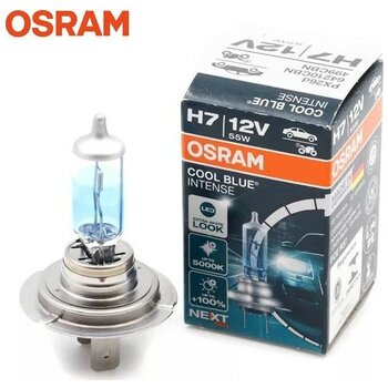 Osram 12V H7 Ampul 55W 5000K Cool Blue Intense (Beyaz Işık)