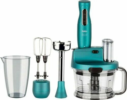 Fakir Mr.Chef Quadro Turkuaz Blender Seti