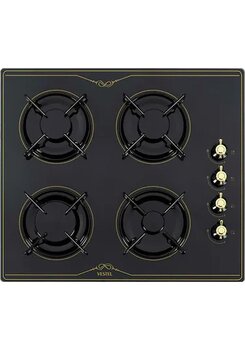 Vestel AO-6104 YRS DG 60 CM 4 Gözü Gazlı Ankastre Ocak
