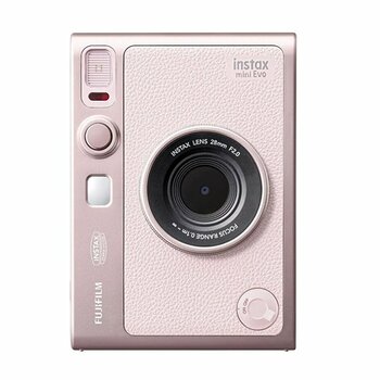 Instax Mini Evo Hibrit Fotoğraf Makinesi Pembe