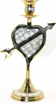 Tekli Sedefli Pirinç Tekli pirinç Şamdan