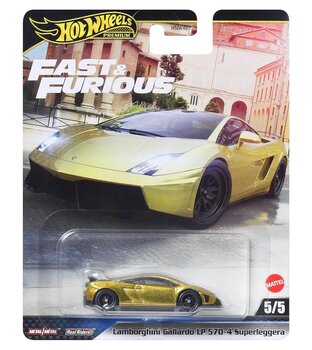 Hot Wheels Premium - Lamborghini Gallardo LP 570-4 Superleggera (1/64) Fast & Furious 2025