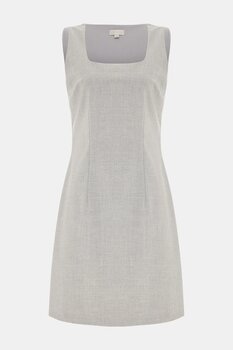 W Collection AÇIK GRİ ELBİSE 42 Beden