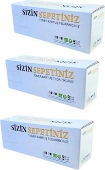 Hp Ce285a 85a Uyumlu M1212 Toner 3 Adet