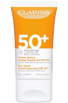 Clarins Dry Touch Facial Sunscreen Spf 50 50 ml