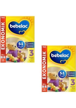 Bebelac 3 Devam Sütü 800 G 2 Adet