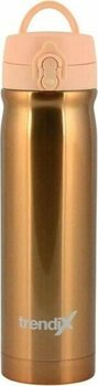 Trendix Çelik İçli Termos Matara 500 ml - Pastel Turuncu