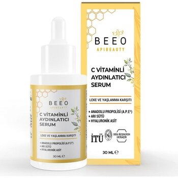 Hepta Collection Bee'o C Vitaminli Aydınlatıcı Serum, 30 ml
