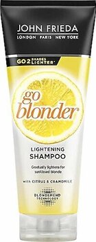 John Frieda Sheer Blonde Go Blonder Parlaklık Veren Şampuan 250 ml
