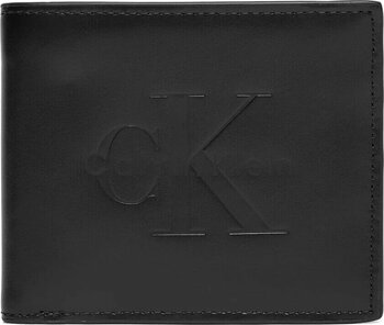 Calvin Klein Erkek Siyah Cüzdan (LV04D1155G-UB1)