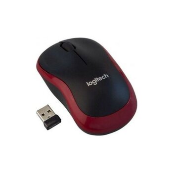 Logıtech M185 Kablosuz USB Mouse Kırmızı 910-002237