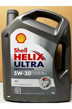 SHELL HELIX ULTRA PROFESSIONAL 7LT MOTOR YAĞI (ÜRETİM YILI:2025)