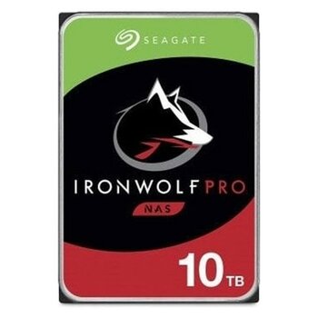 10 Tb Seagate 3.5 Ironwolf Pro Sata3 7200RPM 256MB ST10000NT001 (5 Yıl Resmı Dıst Garantılı)