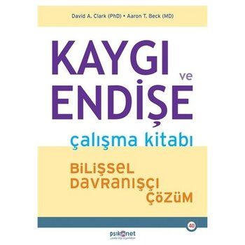 Ulugo Kaygı ve Endişe Çalışma Kitabı