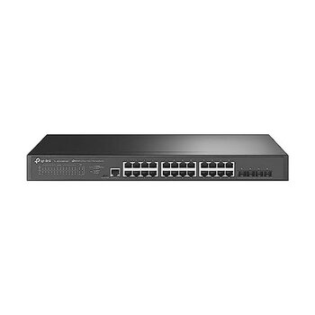 Jetstream TL-SG3428X-M2 V1.6 - Switch - 24 Anschlüsse - Managed - An Rack Montierbar - Option-1 - Beyaz