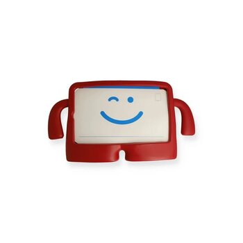 Apple İpad Mini 6 Karakter Tablet Silikon - Kırmızı