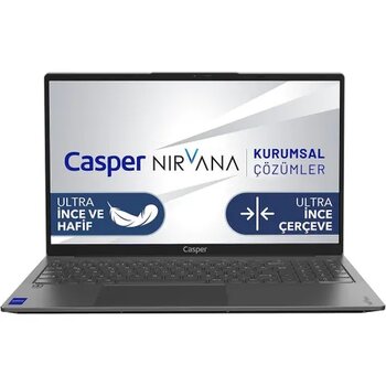 Casper Nirvana X700.7430-BV00A-G-F Ryzen 5 7430U 16GB RAM 480GB SSD Windows 11 Home 15.6 inç Laptop - Notebook