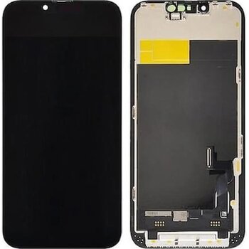 İphone 13 İle Uyumlu Ekran Dokunmatik Siyah Siyah