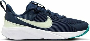 Nike Star Runner 4 Nn (Ps) Running Elastik Bağcıklı Çocuk Yürüyüş Koşu Ayakkabısı Mavi - 28,5