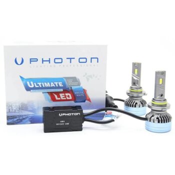 Photon Ultimate Hb3 9005 +4plus Led Headlight 12-24v 6000k Ul2325