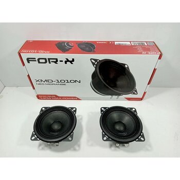 For-X Midrange 10CM – For-X XMD-1010N 140W 60RMS 10CM Midrange Hoparlör