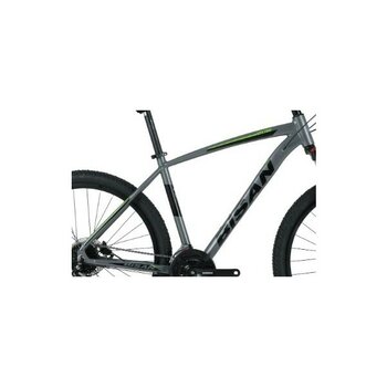 Bisan Mtx 7300 Kadro 26 Jant 17 Inç kadro (Sadece Kadro) (Sadece Bisikletin Gövdesi) - Antrasit - Gri - 54cm