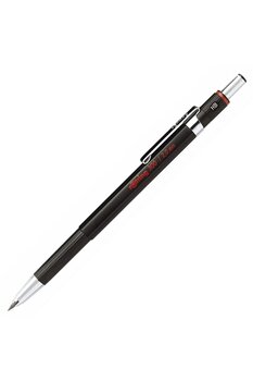 Rotring 300 Mekanik Kurşun Kalem, 2,0 mm, Siyah