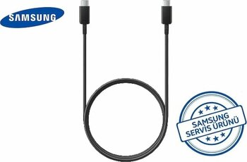 Samsung Sm-X710 Tab S9 100 cm Siyah Type C To Type C Kablo