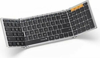 Protoarc XK01 Black Silver Bluetooth Katlanabilir Klavye