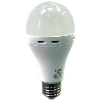 Cata 7 Watt  E27 Duylu Şarjlı Led Ampul CT-4229 - Beyaz Işık