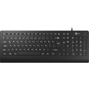 Ronanna Lenovo Lecoo KB103 Q USB Standart Siyah Klavye