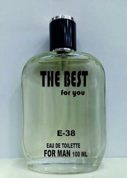 The Best For You E-38 Açık Erkek Parfüm EDT 100 ml