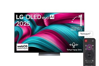 LG Oled65c54la.apdz 65" 165 Ekran 4K UHD WebOS Oled TV