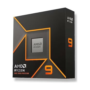 Amd Ryzen 9 9950X (16 Çekirdek) Up To 5.7 Ghz 64MB Am5 Işlemci Box (Fansız)